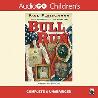 Bull Run Audiolibro Por Paul Fleischman arte de portada