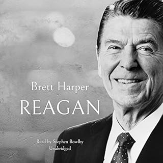 Reagan Audiolibro Por Brett Harper arte de portada