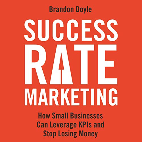 Success Rate Marketing Audiolibro Por Brandon Doyle arte de portada