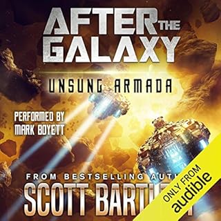 Unsung Armada Audiobook By Scott Bartlett cover art