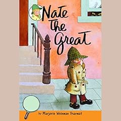 Nate the Great Audiolibro Por Marjorie Weinman Sharmat arte de portada