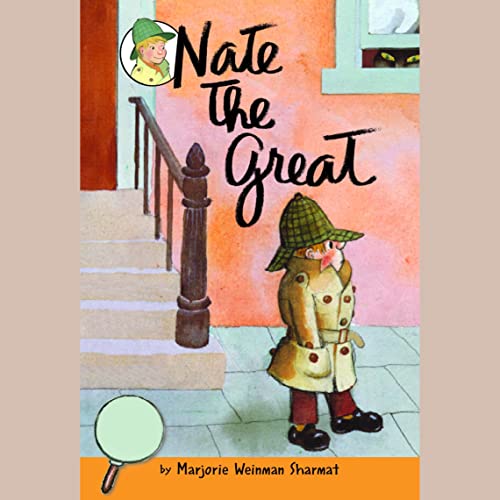 Nate the Great Audiolibro Por Marjorie Weinman Sharmat arte de portada