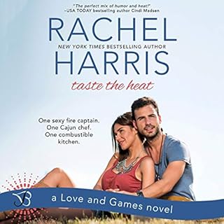 Taste the Heat Audiobook By Rachel Harris cover art