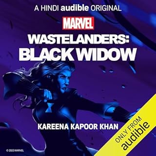 Marvel's Wastelanders: Black Widow (Hindi Edition) cover art