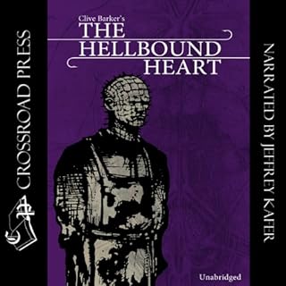 The Hellbound Heart Audiobook By Clive Barker cover art