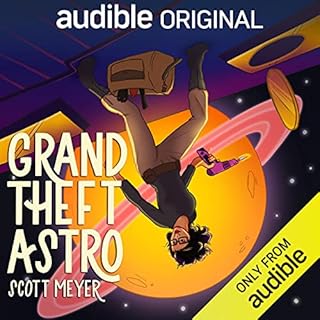 Grand Theft Astro Audiolibro Por Scott Meyer arte de portada