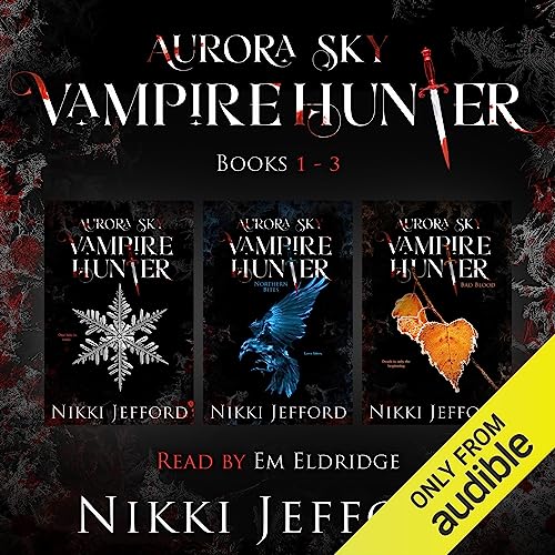 Aurora Sky: Vampire Hunter Box Set Audiolibro Por Nikki Jefford arte de portada