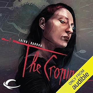 The Croning Audiolibro Por Laird Barron arte de portada