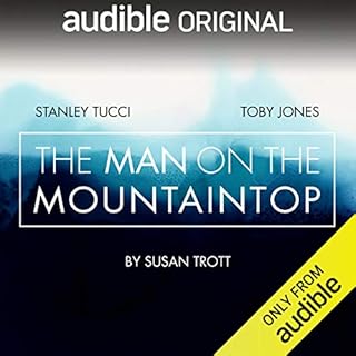 The Man on the Mountaintop Audiolibro Por Susan Trott, Libby Spurrier - adaptor arte de portada