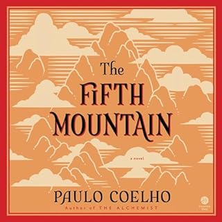 The Fifth Mountain Audiolibro Por Paulo Coelho arte de portada