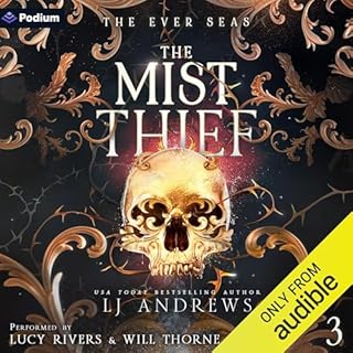 The Mist Thief Audiobook By LJ Andrews cover art