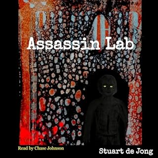 Assassin Lab Audiolibro Por Stuart de Jong arte de portada