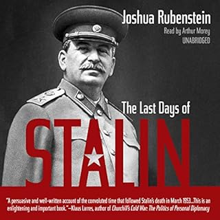 The Last Days of Stalin Audiobook By Joshua Rubenstein cover art