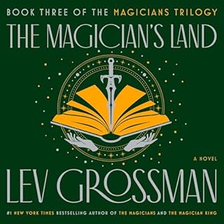 The Magician's Land Audiobook By Lev Grossman cover art