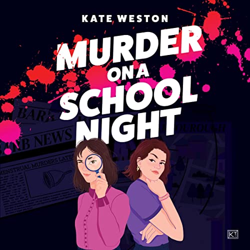 Murder on a School Night Audiobook By Kate Weston cover art