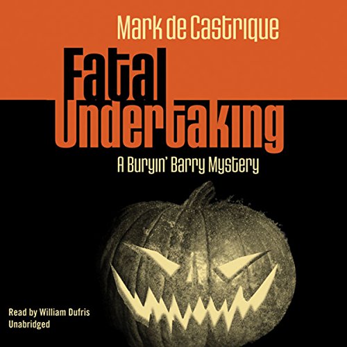 Fatal Undertaking Audiobook By Mark de Castrique cover art