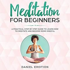 Meditation for Beginners Audiobook By Daniel Emotion cover art