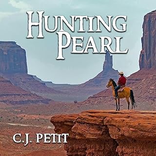 Hunting Pearl Audiobook By C.J. Petit cover art