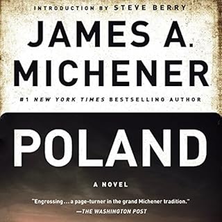 Poland Audiolibro Por James A. Michener arte de portada