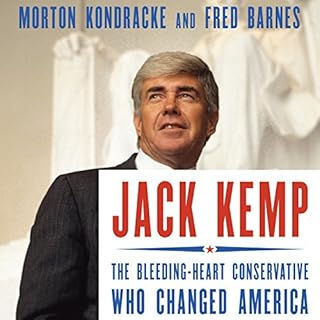 Jack Kemp Audiobook By Morton Kondracke, Fred Barnes cover art