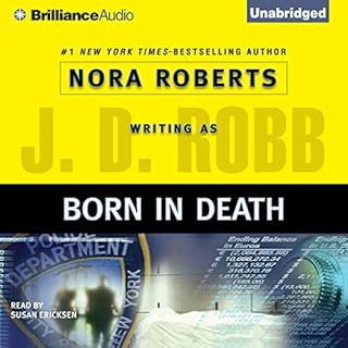 Born in Death Audiolibro Por J. D. Robb arte de portada