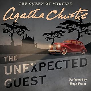 The Unexpected Guest Audiobook By Agatha Christie cover art