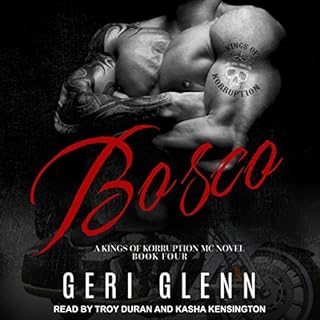 Bosco Audiolibro Por Geri Glenn arte de portada