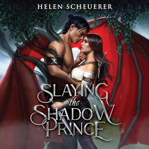 Slaying the Shadow Prince Audiobook By Helen Scheuerer cover art