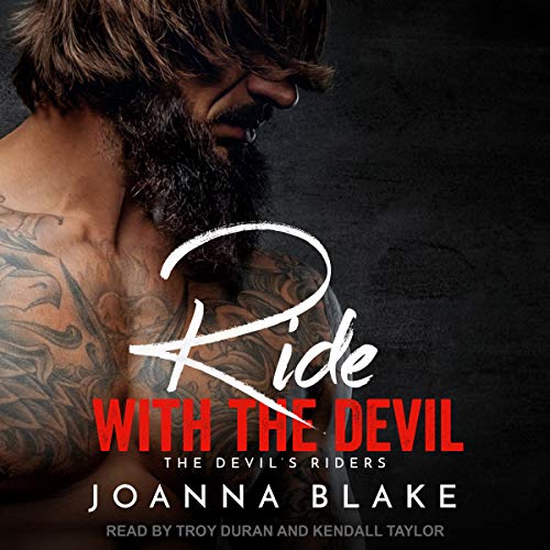 Ride with the Devil Audiolibro Por Joanna Blake arte de portada