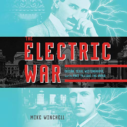 The Electric War Audiolibro Por Mike Winchell arte de portada