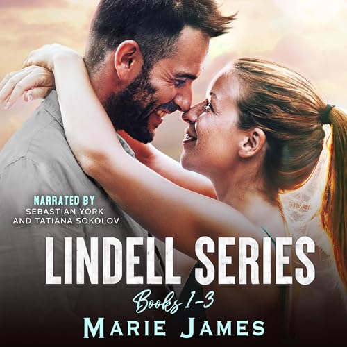 Lindell Series, Books 1-3 Audiolibro Por Marie James arte de portada