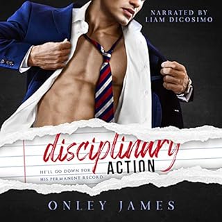 Disciplinary Action Audiobook By Onley James cover art