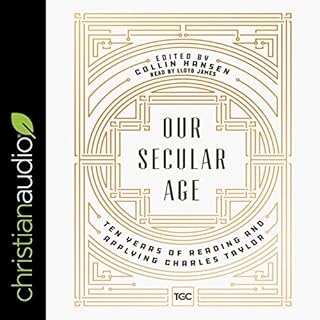 Our Secular Age Audiolibro Por Collin Hansen - editor arte de portada