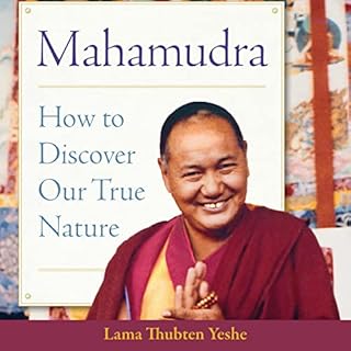 Mahamudra Audiolibro Por Lama Thubten Yeshe arte de portada