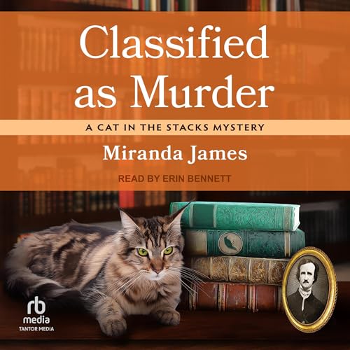 Classified as Murder Audiolibro Por Miranda James arte de portada