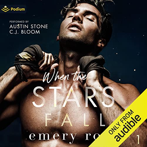 When the Stars Fall Audiolibro Por Emery Rose arte de portada