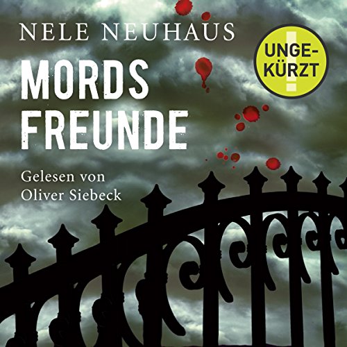 Mordsfreunde Audiolibro Por Nele Neuhaus arte de portada