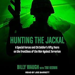 Hunting the Jackal Audiolibro Por Billy Waugh, Tim Keown arte de portada