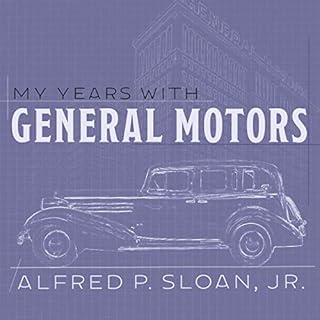 My Years with General Motors Audiolibro Por Alfred P. Sloan Jr. arte de portada