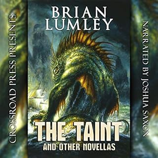 The Taint and Other Novellas Audiolibro Por Brian Lumley arte de portada