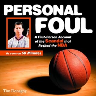 Personal Foul Audiobook By Tim Donaghy cover art