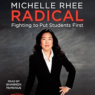 Radical Audiolibro Por Michelle Rhee arte de portada