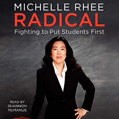 Radical Audiolibro Por Michelle Rhee arte de portada