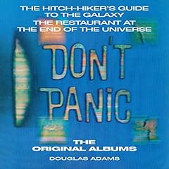 The Hitchhiker's Guide to the Galaxy: The Original Albums cover art