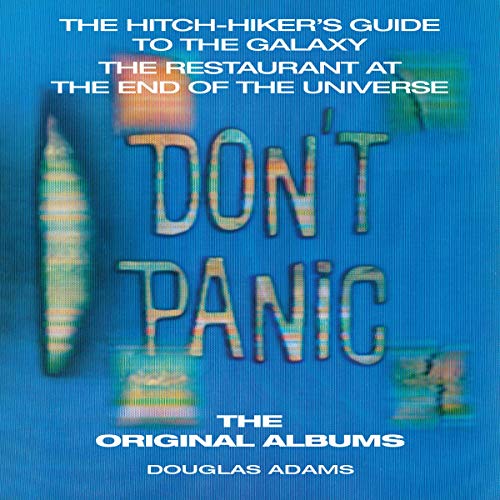 The Hitchhiker's Guide to the Galaxy: The Original Albums Audiobook By Douglas Adams cover art