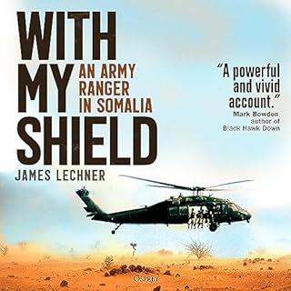 With My Shield Audiobook By James Lechner cover art