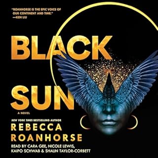 Black Sun Audiobook By Rebecca Roanhorse cover art