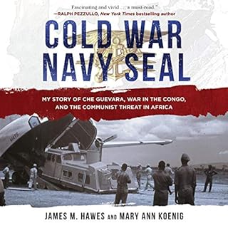 Cold War Navy SEAL Audiolibro Por James M. Hawes, Mary Ann Koenig arte de portada