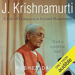 J. Krishnamurti Audiobook By Roshen Dalal cover art