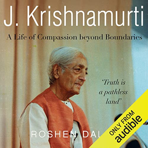 J. Krishnamurti Audiobook By Roshen Dalal cover art